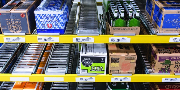 Warehouse System Report: A.B. Beverage Racks Up Productivity