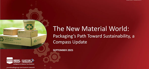 Packaging’s sustainable future depends on teamwork, report finds