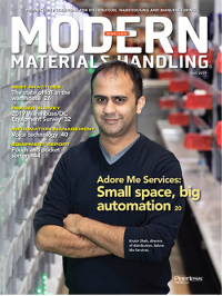 Adore Me Services: Small space, big automation - Modern Materials Handling