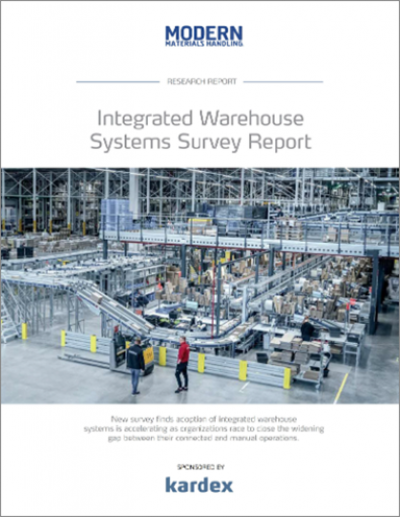 2026 Integrated Warehouse Systems Survey Report - Material Handling 24/7